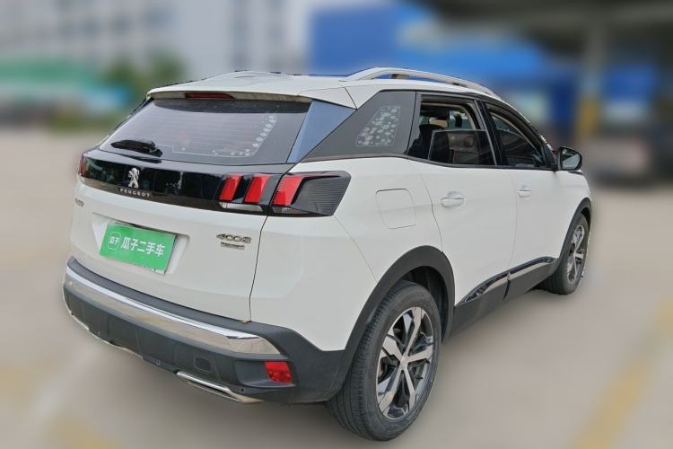 Used Peugeot 4008 2019 360THP First Edition Rear Right 45 Deg