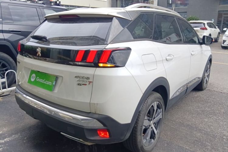 Used Peugeot 4008 2019 Revised Version 360THP – First Edition Rear Right 45 Deg
