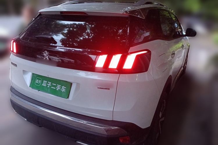 Used Peugeot 4008 2019 360THP First Edition Rear Right 45 Deg