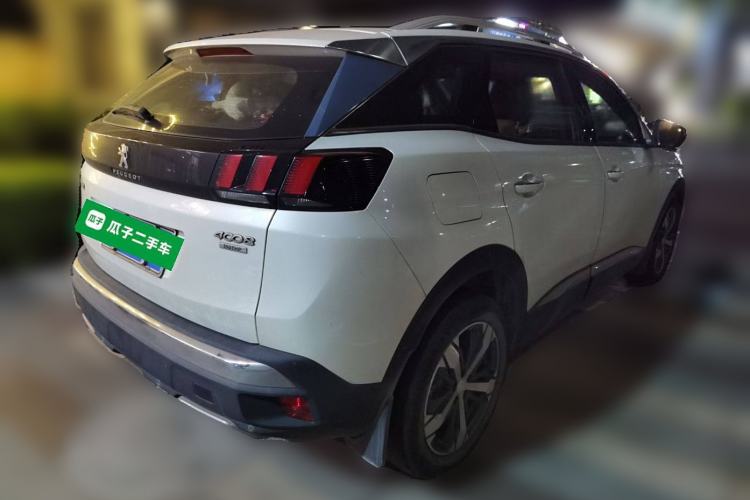 Used Peugeot 4008 2019 350THP First Edition Rear Right 45 Deg