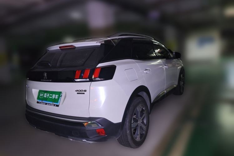 Used Peugeot 4008 2019 360THP First Edition Rear Right 45 Deg