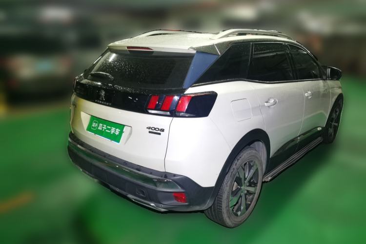 Used Peugeot 4008 2019 360THP First Edition Rear Right 45 Deg