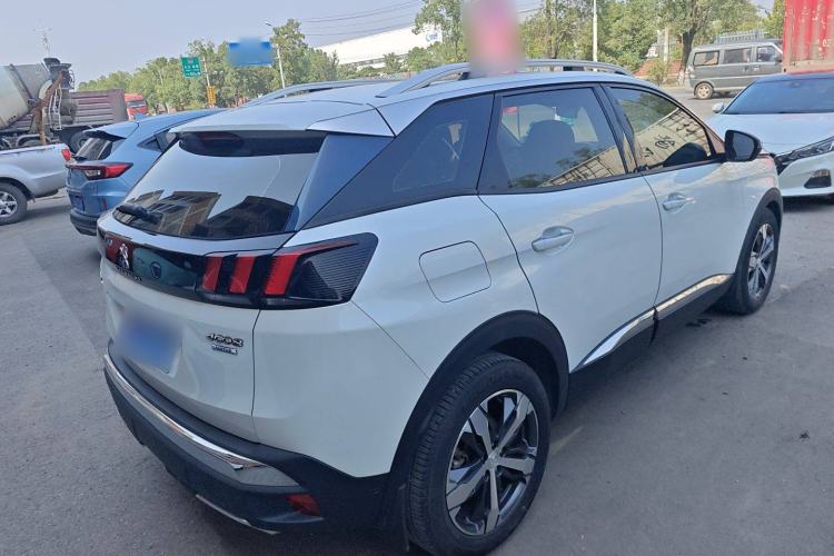Used Peugeot 4008 2019 350THP First Edition Rear Right 45 Deg