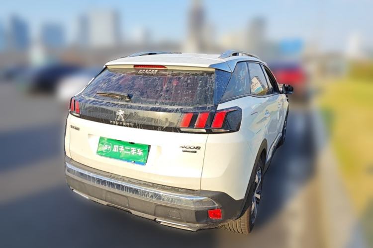 Used Peugeot 4008 2019 350THP First Edition Rear Right 45 Deg
