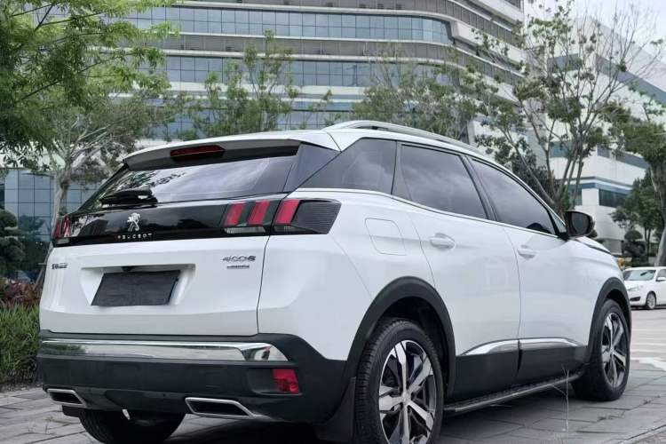 Used Peugeot 4008 2019 Revised Version 360THP – First Edition Rear Right 45 Deg