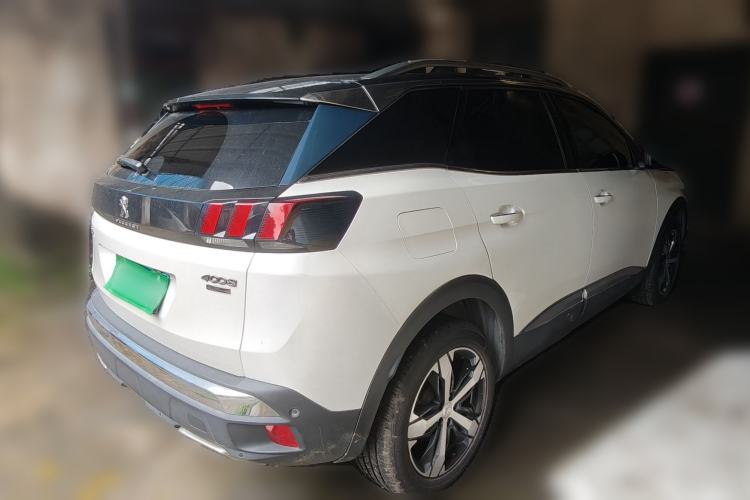 Used Peugeot 4008 2019 380THP Excellence Edition Rear Right 45 Deg