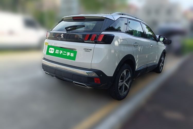 Used Peugeot 4008 2019 360THP First Edition Rear Right 45 Deg
