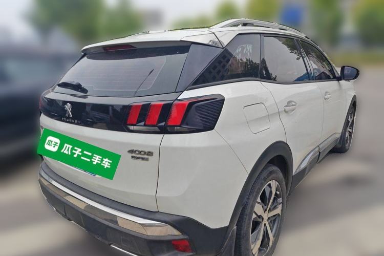Used Peugeot 4008 2019 350THP First Edition Rear Right 45 Deg