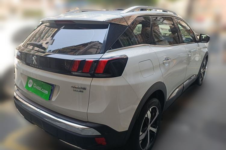 Used Peugeot 4008 2019 350THP Excellence Edition Rear Right 45 Deg