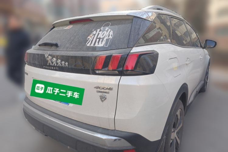 Used Peugeot 4008 2019 350THP First Edition Rear Right 45 Deg
