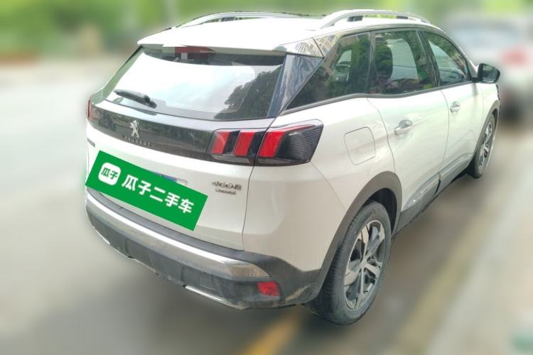 Used Peugeot 4008 2019 350THP First Edition Rear Right 45 Deg