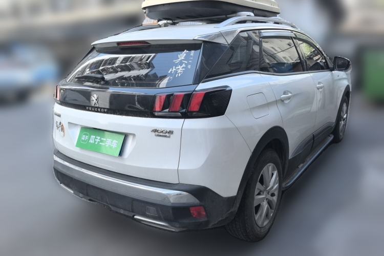 Used Peugeot 4008 2019 Revised Version 360THP Leading Edition Rear Right 45 Deg