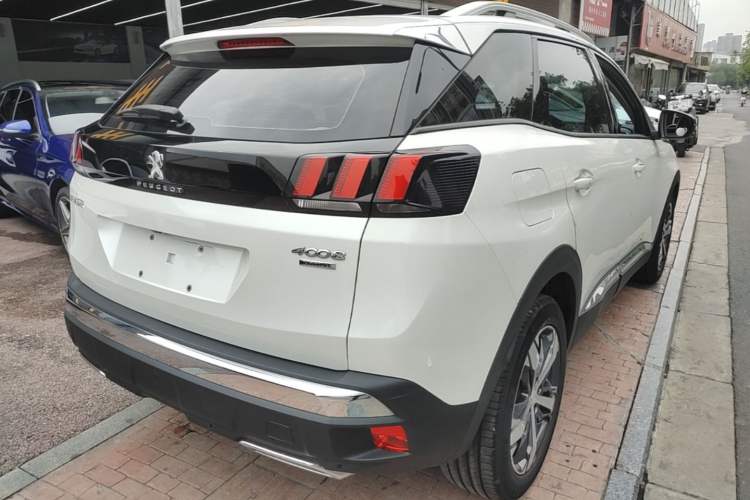 Used Peugeot 4008 2019 360THP First Edition Rear Right 45 Deg