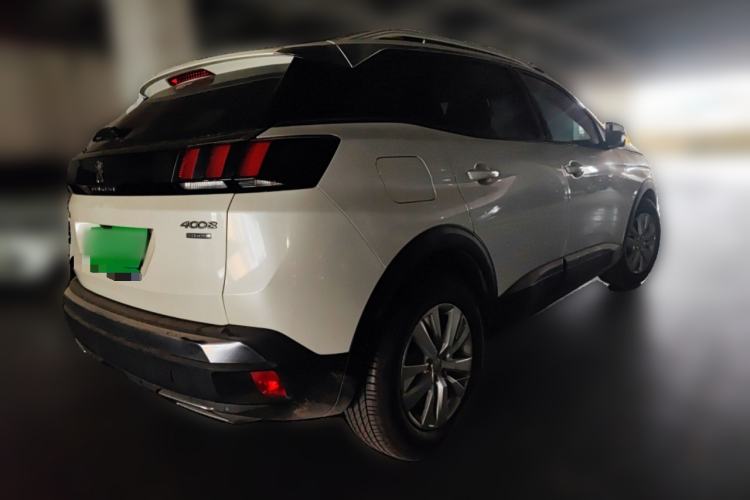 Used Peugeot 4008 2019 Revised Version 360THP Leading Edition Rear Right 45 Deg