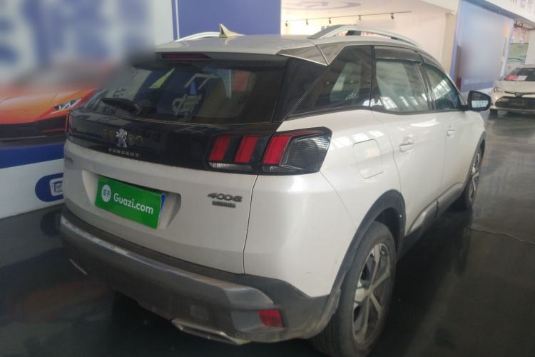 Used Peugeot 4008 2019 360THP First Edition Rear Right 45 Deg