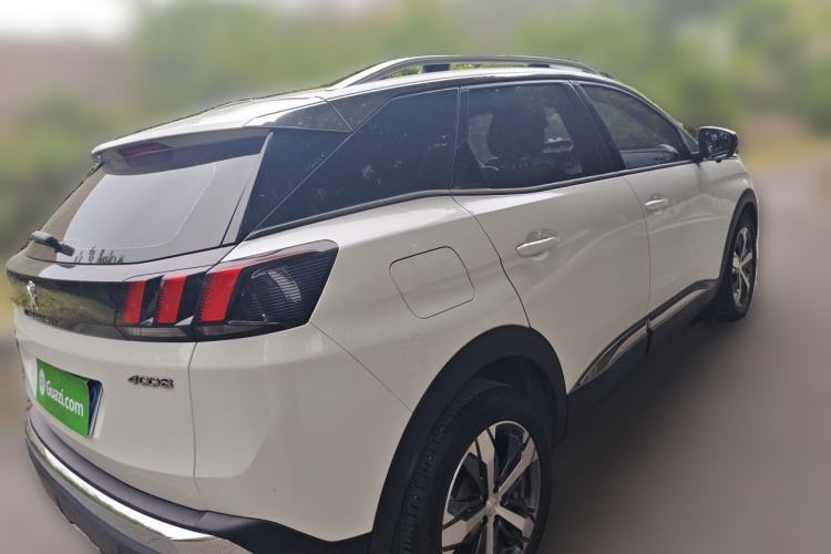 Used Peugeot 4008 2019 360THP First Edition Rear Right 45 Deg