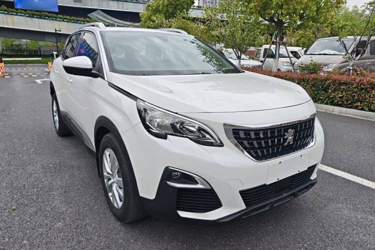 Used Peugeot 4008 2019 Revised Version 360THP Leading Edition Rear Right 45 Deg