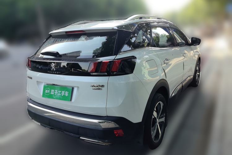 Used Peugeot 4008 2019 350THP First Edition Rear Right 45 Deg
