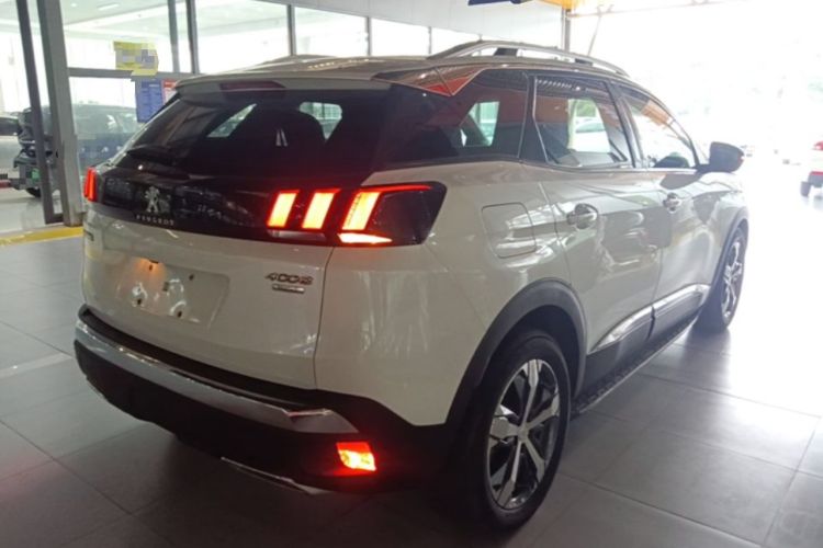 Used Peugeot 4008 2019 360THP First Edition Rear Right 45 Deg