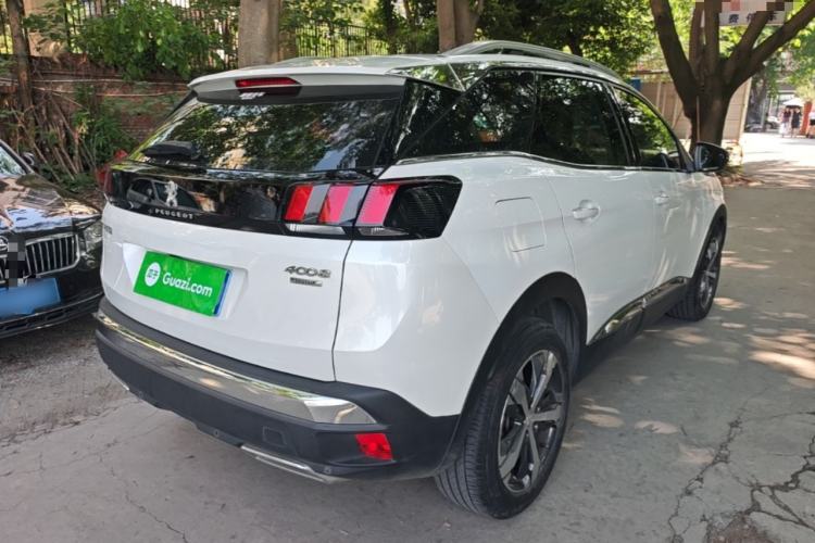 Used Peugeot 4008 2019 350THP First Edition Rear Right 45 Deg