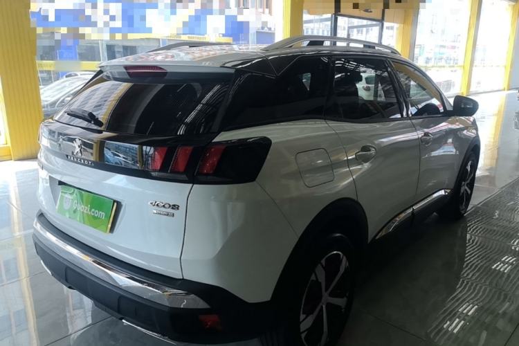 Used Peugeot 4008 2019 Revised Version 360THP – First Edition Rear Right 45 Deg