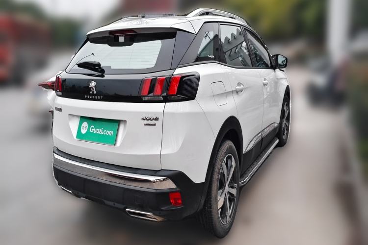 Used Peugeot 4008 2019 400THP First Edition Rear Right 45 Deg