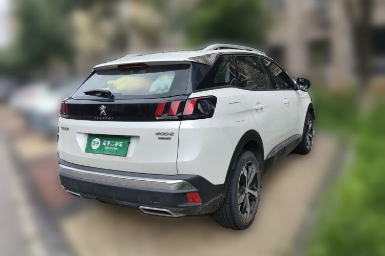 Used Peugeot 4008 2019 Revised Version 360THP – First Edition Rear Right 45 Deg