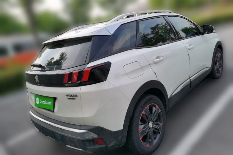 Used Peugeot 4008 2019 Revised Version 360THP – First Edition Rear Right 45 Deg