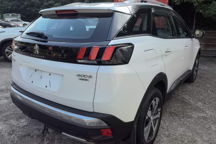 Used Peugeot 4008 2019 350THP First Edition Rear Right 45 Deg