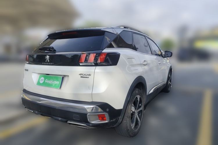 Used Peugeot 4008 2019 380THP Excellence Edition Rear Right 45 Deg