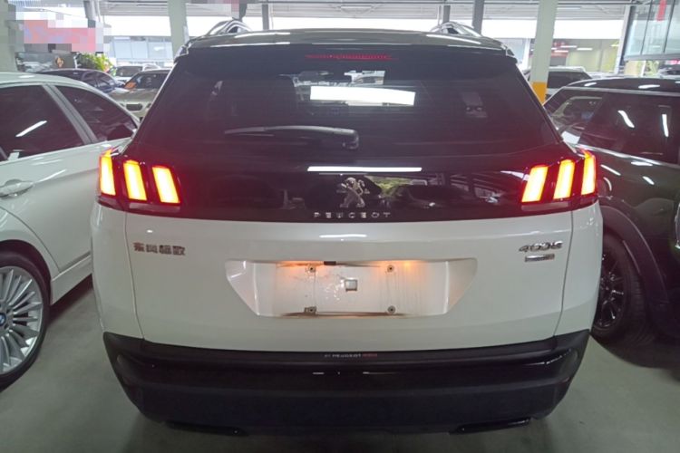 Used Peugeot 4008 2019 360THP BLACKPACK Obsidian Edition Rear