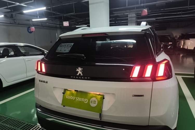 Used Peugeot 4008 2019 Revised Version 360THP – First Edition Rear