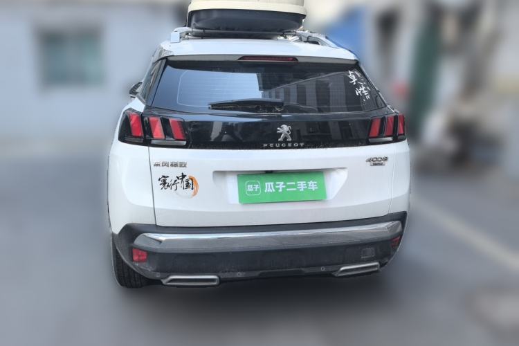 Used Peugeot 4008 2019 Revised Version 360THP Leading Edition Rear