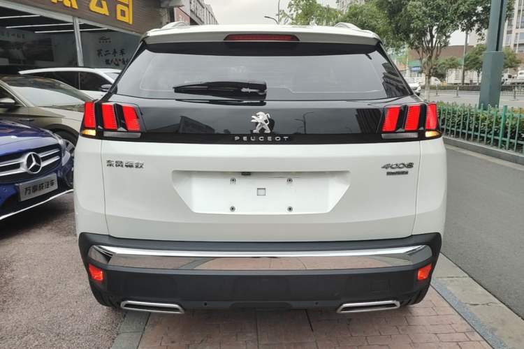 Used Peugeot 4008 2019 360THP First Edition Rear
