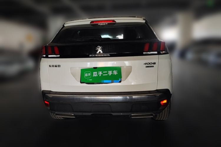 Used Peugeot 4008 2019 Revised Version 360THP Leading Edition Rear