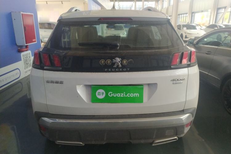 Used Peugeot 4008 2019 360THP First Edition Rear