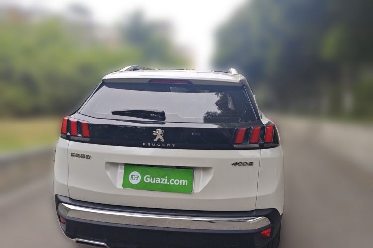 Used Peugeot 4008 2019 360THP First Edition Rear