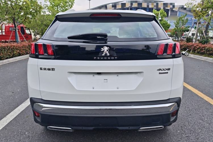 Used Peugeot 4008 2019 Revised Version 360THP Leading Edition Rear