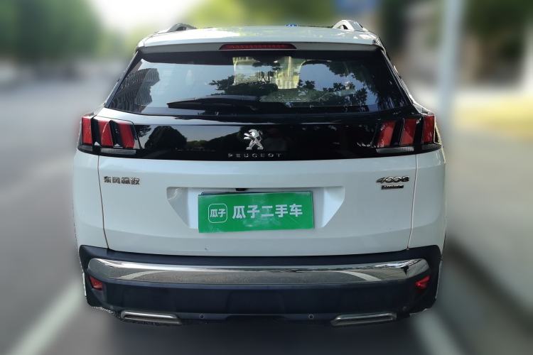 Used Peugeot 4008 2019 350THP First Edition Rear