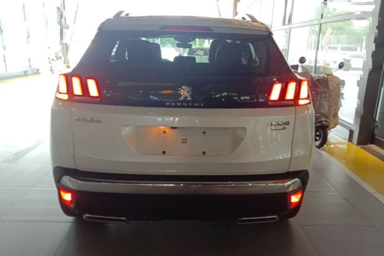 Used Peugeot 4008 2019 360THP First Edition Rear