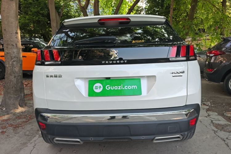 Used Peugeot 4008 2019 350THP First Edition Rear