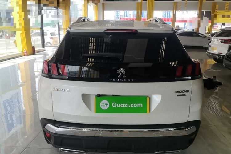 Used Peugeot 4008 2019 Revised Version 360THP – First Edition Rear