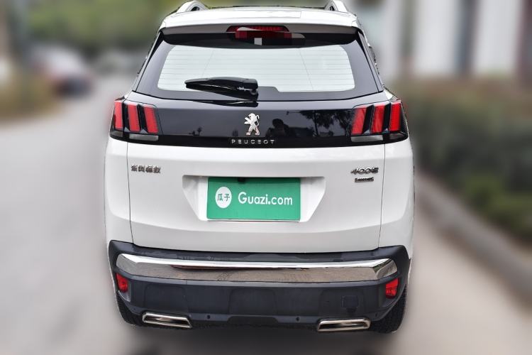 Used Peugeot 4008 2019 400THP First Edition Rear