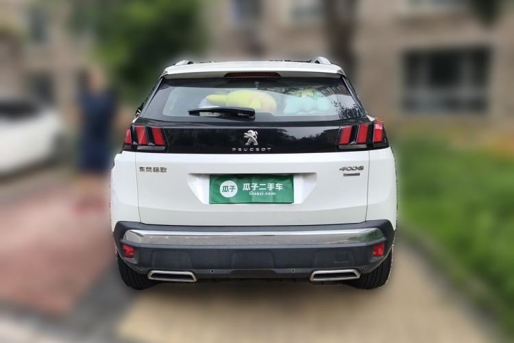 Used Peugeot 4008 2019 Revised Version 360THP – First Edition Rear