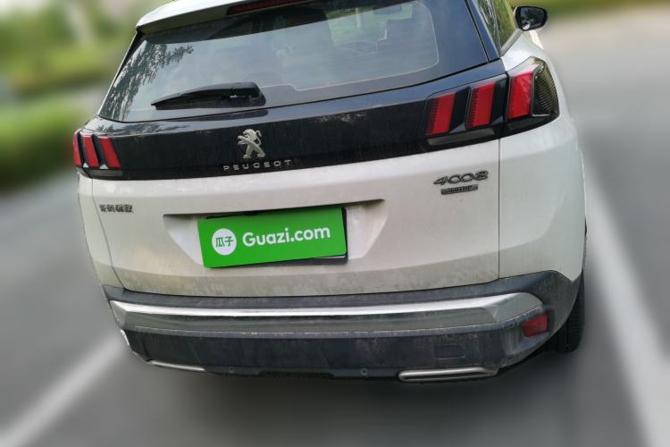 Used Peugeot 4008 2019 Revised Version 360THP – First Edition Rear
