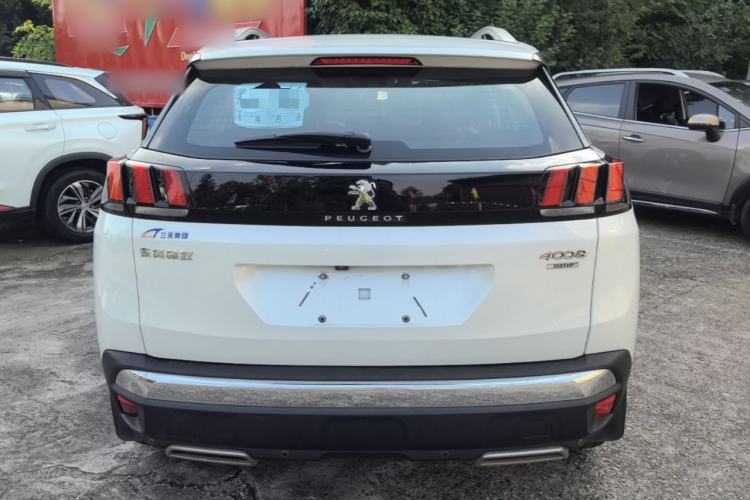 Used Peugeot 4008 2019 350THP First Edition Rear