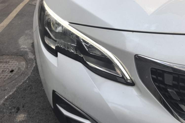Used Peugeot 4008 2019 Revised Version 360THP Leading Edition Right Front Headlight