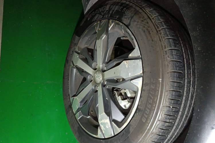 Used Peugeot 4008 2019 Revised Version 360THP – First Edition Right Front Wheel Hub
