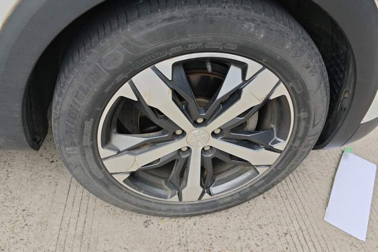 Used Peugeot 4008 2019 360THP First Edition Right Front Wheel Hub