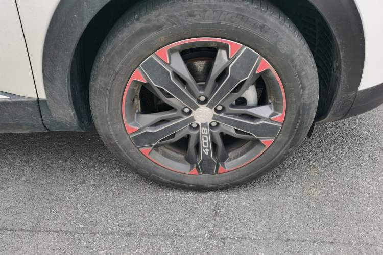 Used Peugeot 4008 2019 Revised Version 360THP – First Edition Right Front Wheel Hub